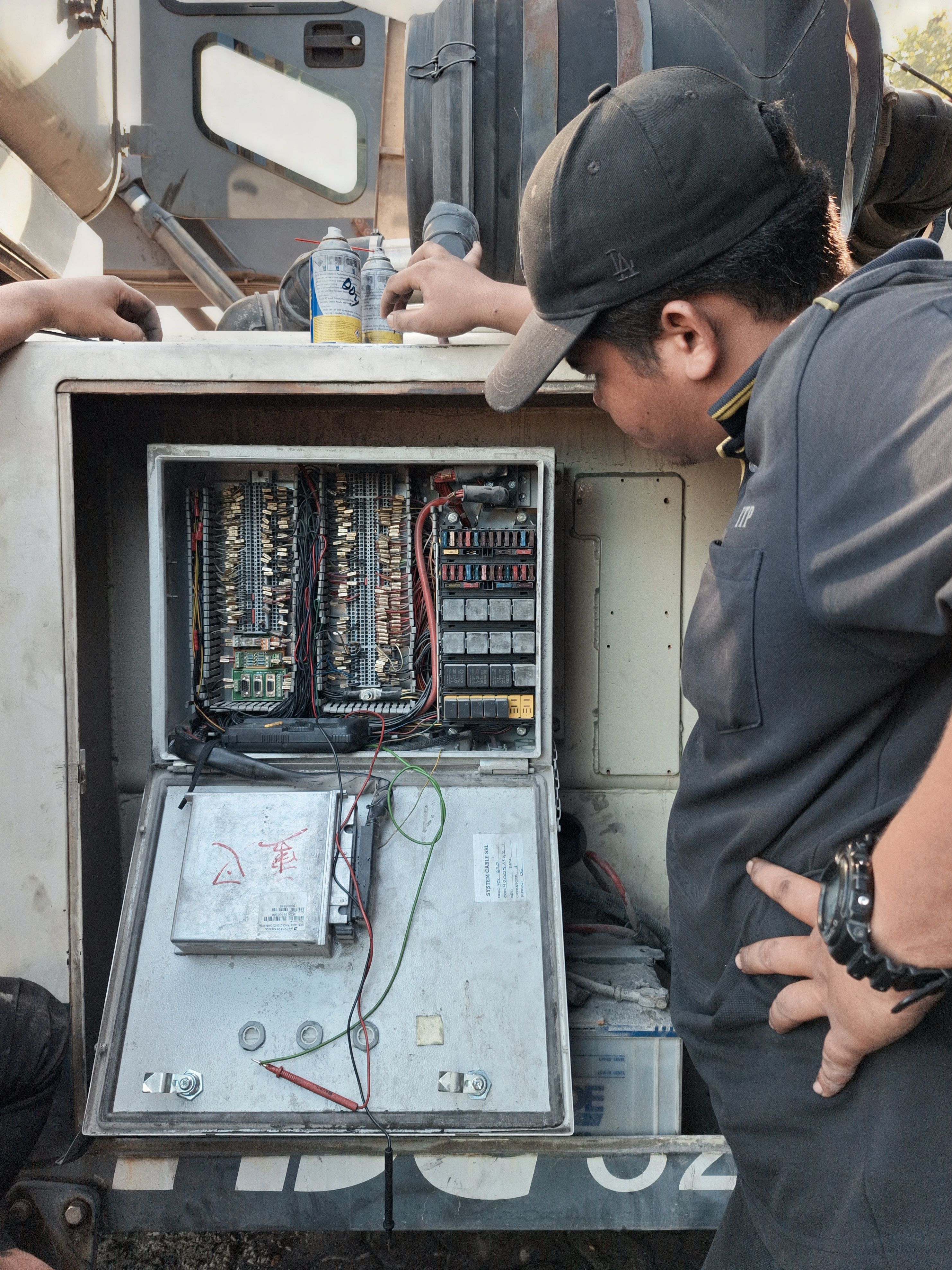 Equipment & Setup Inspection